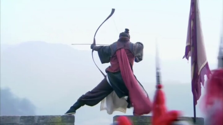 "Guo Jing: Want to shoot arrows with me? Or shall we see who the main character was in the previous 