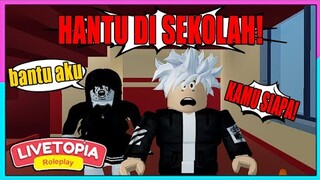 MISTERI HANTU PENGHUNI SEKOLAH !!! - brookhaven rp roblox indonesia