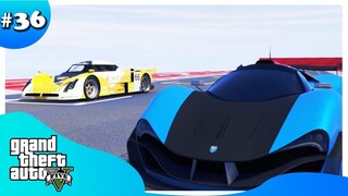 GTA 5 #36 | BALAPAN YANG DIBUMBUI DENGAN DC - DC SEDAP NIKMATT !!!