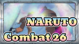 NARUTO  High Quality Animation Original Combat 26_A