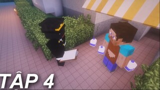 Minecraft THỢ SĂN BÓNG ĐÊM (Phần 4) #4- DIÊM VƯƠNG LẠI XUẤT HIỆN  vs  (1)