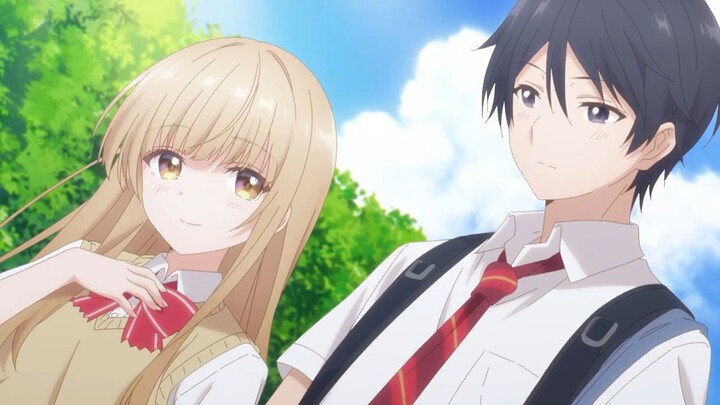 Dtonari no Tenshi Sama Season 2 Episode 1..- Mahiru dan Amane PamerJadian