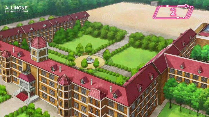 อลเวงลุ้นรักโรงเรียนสัตว์ พากย์ไทย ตอนที่2