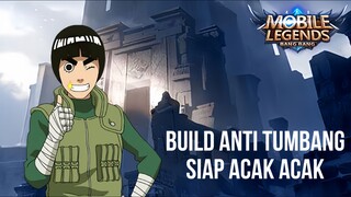 BIKIN GAMEPLAY CHOU MU BERBEDA DENGAN BUILD INI‼️