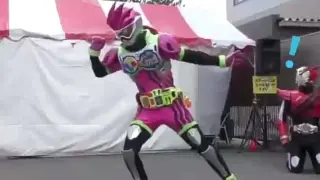 [Kamen Rider] Miura Daichi's Dance In Rider Costume