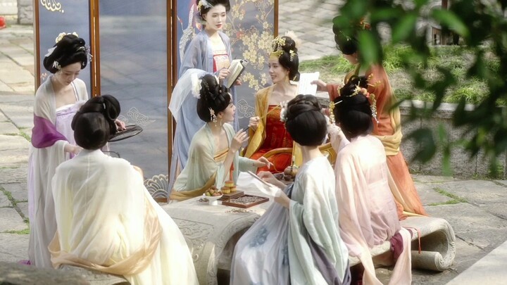 谁说后宫嫔妃一定要争宠？她们下辈子一定会在满墙爬山虎的院子重逢 | 宫墙柳