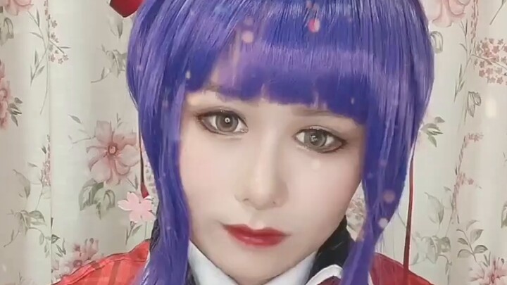 [Shugo Chara cosplay relay] Come spend Christmas Eve with your paper wife~