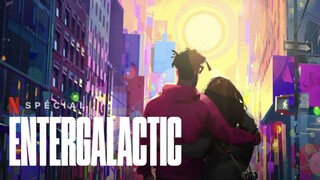 ENTERGALACTIC • 2022 • full movie