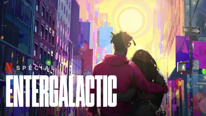 ENTERGALACTIC • 2022 • full movie