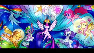 [MLP] Every flower window is a legend | G4 painted flower window mixed cut