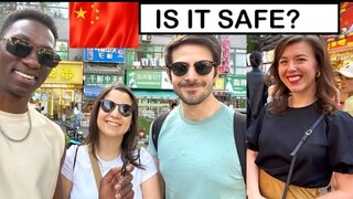 Spitting Randomly on the Street! Street Interview in Xi'an: What Do Foreign Tourists Really Think Ab