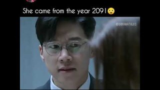 She came from the year 2091😮 (Grid ep6) #shorts #kdrama #kpop #koreanlover #seokangjoon #grid #bts