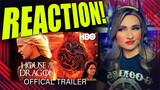 NEW! Game of Thrones Prequel: House of the Dragon Trailer REACTION/BREAKDOWN!