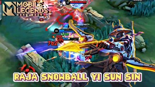 King snowbal dapet maniac 🔥🔥