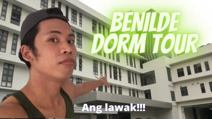 BENILDE DORM TOUR! 2020. || Pitz