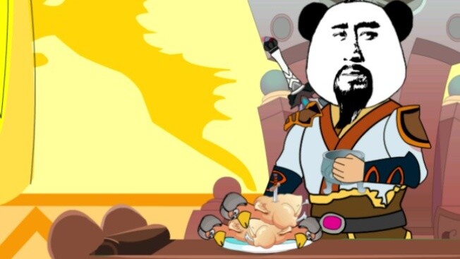 Liu Bei and his brothers are separated, and the Kingdom of Shu is about to go into civil war