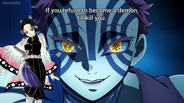 Akaza can't handle Shinobu💔 *Demon Slayer*
