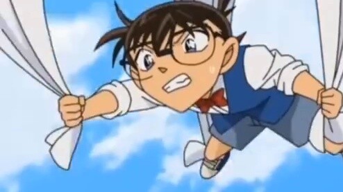 Tinggi badan Conan selalu menjadi misteri