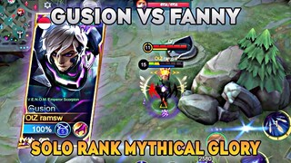 Main Gusion dirusuh Fanny di Awal ? Santai ini Gusion Late Game Sakit Banget