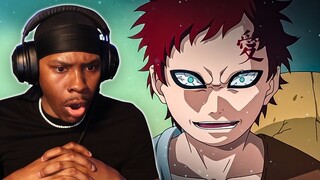 GAARA'S BACKSTORY! - Naruto Episode 57-59 REACTION!