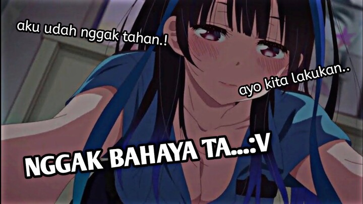KETIKA LO TIBA² DITARIK AMA CEWEK KEKAMARNYA, EH LO MALAH
