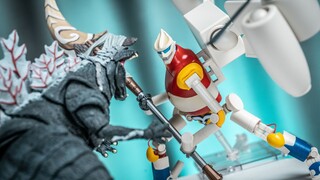 【木子模玩室】奥特曼跟魔神Z融合？SHM哥斯拉喷射杰哥评测