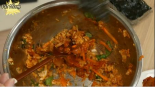 Thịt bò hầm đậu tương và bibimbap cá ngừ sốt ớt phần 7 #mukbang