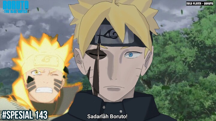 NARUTO MENYADARKAN BORUTO DARI TAKDIR YANG BURUK ! - Boruto Two Blue Vortex 27 Part SPESIAL 143