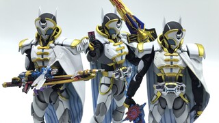 【裁决之白金！】善意SHF界外者Outsides 改件上色制作 ep6 界外者第六集 次元的救世主