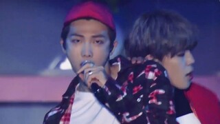 【BTS】（中字）给你最原本的黑泡弹，防弹Come Back Home现场