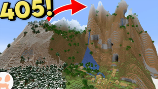 จะเกิดอะไรขึ้นถ้า Minecraft ภูเขาสูง 500 บล็อก