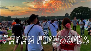 What a Japanese Summer Fireworks Festival is Really Like