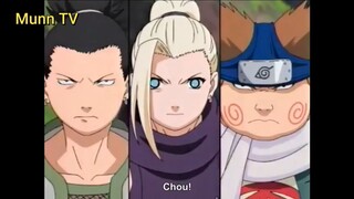 Naruto (Ep 33.1) Đội hình Ino #Naruto_tap33