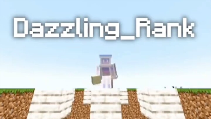 ماينكرافت: قفز كاراكا حتى يفقأ عينيه!