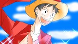 Luffy one Piece Speed paint/ Drawing anime simple