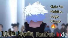 Gojo Vs Mahito, Jogo, dan Choso | Jujutsu Kaisen Fandub Indo