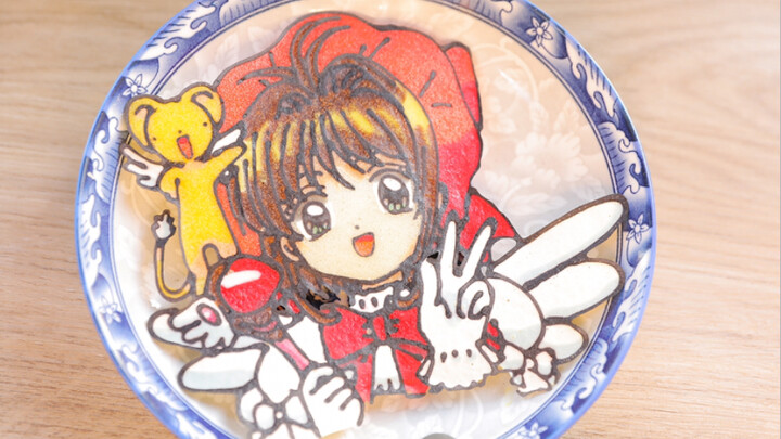 Cardcaptor Sakura and Koko's Kuro's Magic Pancakes, both Li Xiaolang and Tomoyo like it