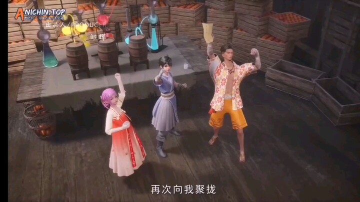 X EPOCH OF DRAGON eps 02 sub indro