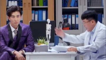 Toát khí chất tổng tài bá đạo #Hài kịch #Lý Xuyên#