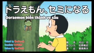 Doraemon tập mới 875 : Doraemon Biến Thành Ve Sầu Vietsud
