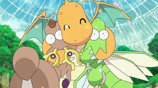 [Pokémon] Who can resist Satoshi's friendly and adorable Pokémon?