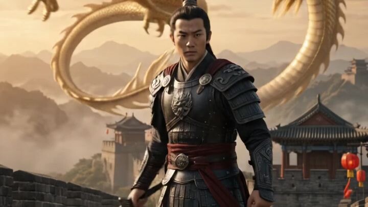 巨龙降临长城