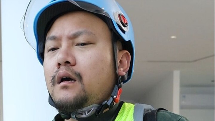 送个外卖还想当我的专属骑士？