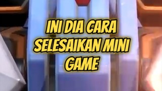 Cara selesai kan mini game chapter 2 #Bestofbest #Bstationmlbb #skinjhonsonanniversary #mlbb