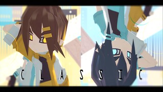 【凹凸世界MMD】凝晶&流焱－Classic－