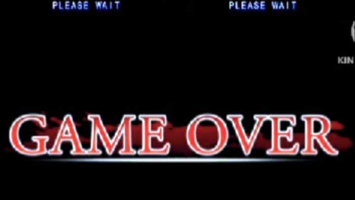 Melty Blood Actress Again Game Over Screen