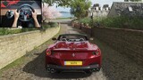 Ferrari Portofino - Forza Horizon 4 | Logitech g29 + Shifter | Realistic gameplay