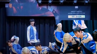 【OMEGA X】Are there any Europeans who aren’t funny? In this performance, apart from Sebin being led a