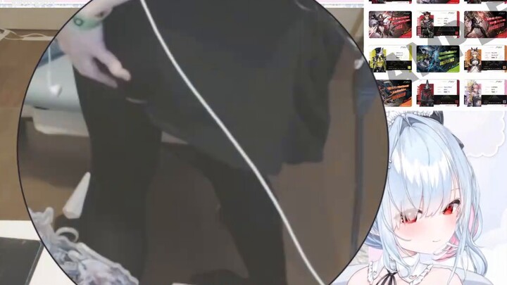 Why is the Japanese bunny's butt facing the camera? ? 【鈴白よる】