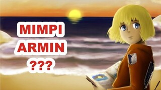 akhirnya MIMPI ARMIN TERWUJUD ???